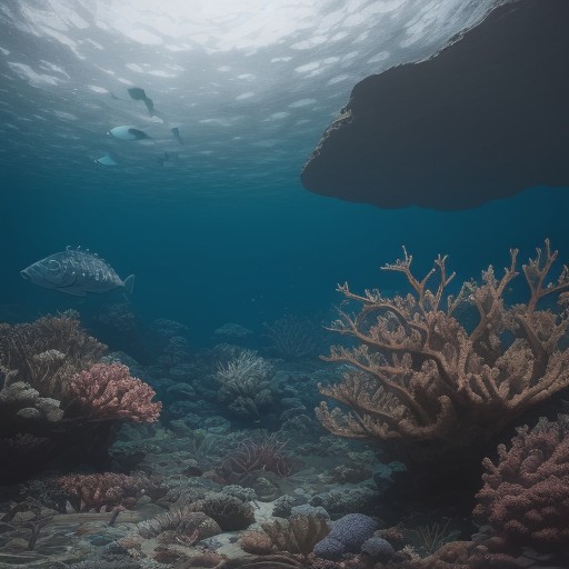 【オコゼ】釣り仕掛けの選び方 | 岩礁帯で狙うコツと注意点 をイメージした 広角の風景 の写真