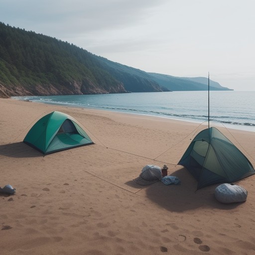 【海釣り】初心者が覚える結び方 | 釣行で役立つ基本のやり方 をイメージした 広角の風景 の写真