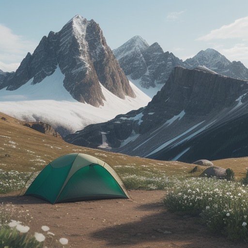 【高山植物】開花時期に合わせる登山計画 | おすすめの山域とルート をイメージした 広角の風景、松林、ハイキング の写真