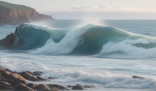 【海うねり】周期の読み方 | 波の状態と釣りへの影響