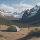 【トレッキングパンツ】速乾素材の選び方 | 山歩きに合う機能的な一着 をイメージした 広角の風景、ハイキング の写真