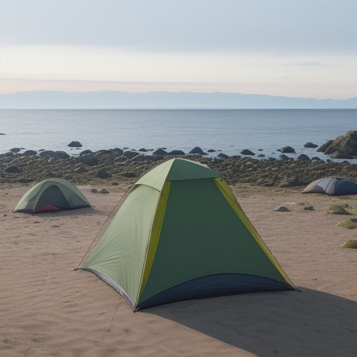 【海釣り】初心者が守りたいマナー | ゴミの持ち帰りと注意点 をイメージした 広角の風景 の写真