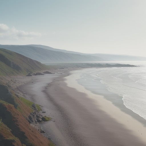 【潮の流れ】海釣りの危険を避ける方法 | 安全なポイント選びのコツ をイメージした 広角の風景 の写真