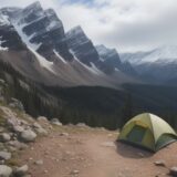 【登山用浄水器】おすすめの選び方 | 山での水確保と活用法 をイメージした 広角の風景、ハイキング、山 の写真