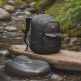 【渓流釣り】山の中で食べる手作り弁当 | 準備から実食まで をイメージした 山 の写真