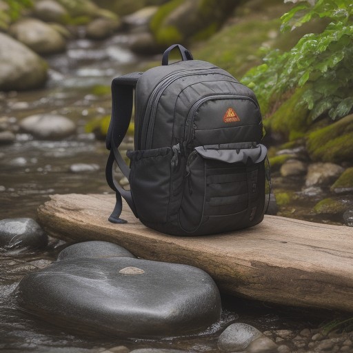 【渓流釣り】山の中で食べる手作り弁当 | 準備から実食まで をイメージした 山 の写真