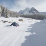 【アイゼン】冬山の歩行に合わせた選び方 | 初心者が揃えるべき道具の基準 をイメージした 広角の風景、ハイキング、冬 の写真