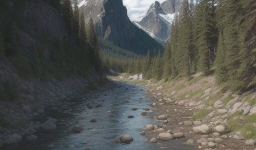 【渓流釣り】魚影が濃いポイント | 川の流れと地形の選び方