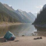 【川釣り】足元が濡れない椅子の選び方 | 快適な釣行のための準備 をイメージした 広角の風景、川 の写真