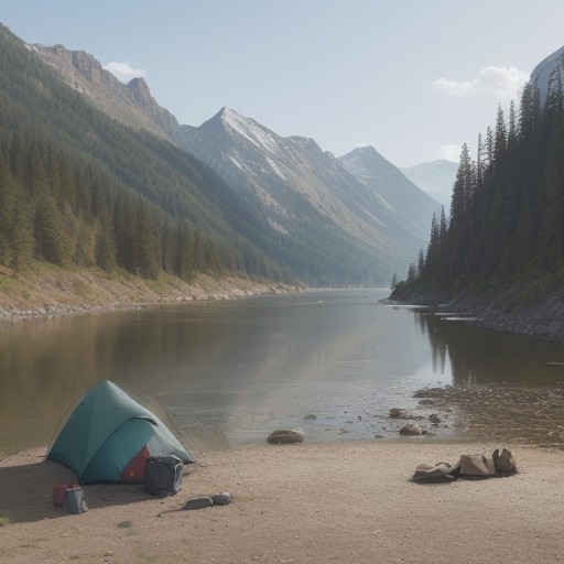【川釣り】足元が濡れない椅子の選び方 | 快適な釣行のための準備 をイメージした 広角の風景、川 の写真