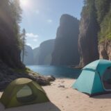 【マンボウ】観察スポットの選び方 | おすすめの海域とタイミング をイメージした 広角の風景 の写真