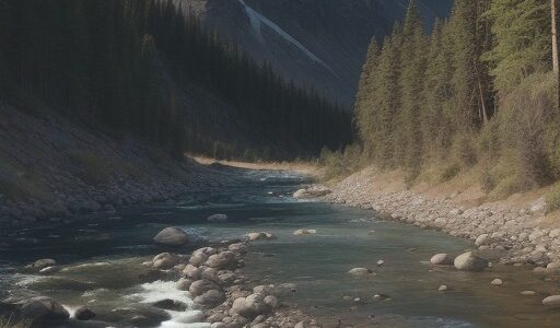 【渓流釣り】魚探で探すポイント | 山奥の川での釣り体験