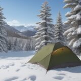 【登山インナー】服装の組み合わせ | 山行での体温調節方法 をイメージした 広角の風景、ハイキング の写真