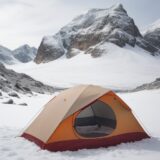 【アイゼン】冬山登山の道具選び | 初心者が揃えたい基本セット をイメージした 広角の風景、山、冬 の写真