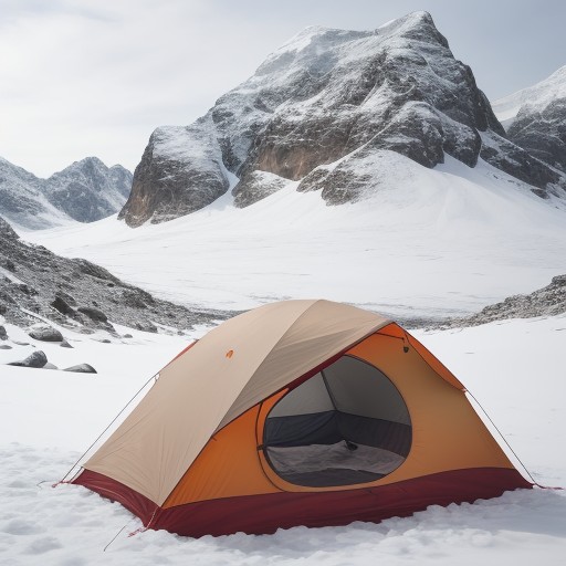 【アイゼン】冬山登山の道具選び | 初心者が揃えたい基本セット をイメージした 広角の風景、山、冬 の写真