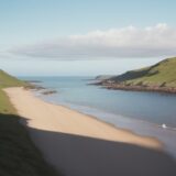 【海釣り】適日の見極め方 | 潮の流れと天気の確認方法 をイメージした 広角の風景 の写真