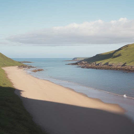 【海釣り】適日の見極め方 | 潮の流れと天気の確認方法 をイメージした 広角の風景 の写真