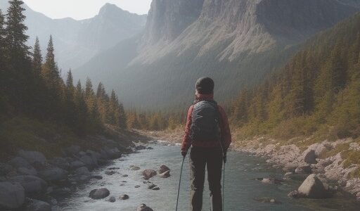 【渓流釣り】安全な川の渡り方 | 岩場での足運びとコツ