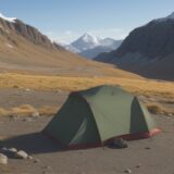 【道迷い回避術】登山のルート確認 | 地図とコンパスの使い方 をイメージした 広角の風景、ハイキング の写真