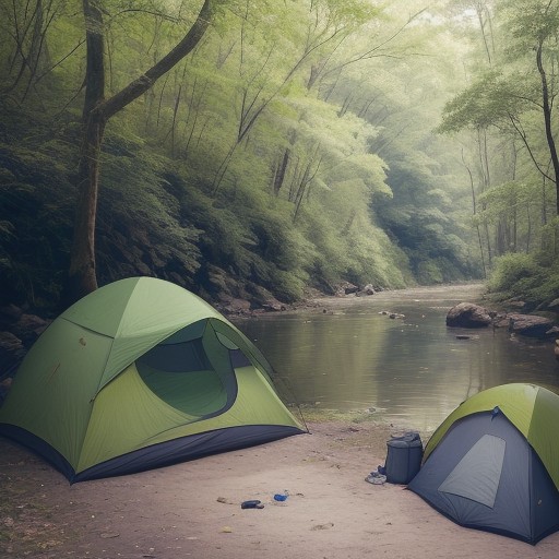 【川遊び】虫対策のおすすめアイテム | 水辺で使う道具と選び方 をイメージした 広角の風景、川 の写真