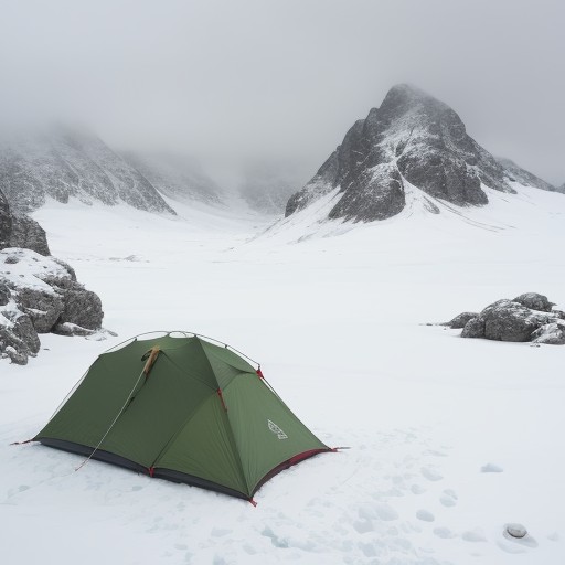 【低体温症】登山のリスクを減らす装備 | 体温を守るための対策 をイメージした 広角の風景、山 の写真