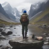 【渓流釣り】泥除けパンツの選び方 | 足元の汚れを防ぐ装備のポイント をイメージした 山、ハイキング の写真