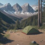 【登山靴】長く使うための手入れ方法 | 汚れ落としと防水ケアの手順 をイメージした 広角の風景、ハイキング の写真