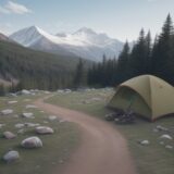 【登山シューズ】長く使うための手入れ方法 | 汚れ落としと保管のコツ をイメージした 広角の風景、ハイキング の写真