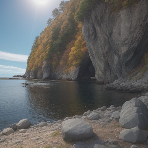 【テトラポッド】転落を防ぐ装備 | 安全な釣り場の選び方と注意点 をイメージした 広角の風景 の写真
