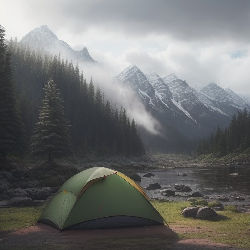 【レインウェア】正しい洗い方の手順 | 撥水力を維持して長持ちさせるコツ をイメージした 広角の風景 の写真