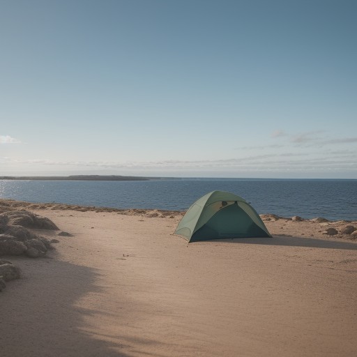 【海釣り】強風時の出撃判断 | 安全に釣行するための目安 をイメージした 広角の風景 の写真