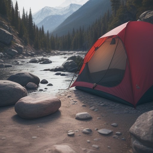 【渓流釣り】立ち入り禁止区域の確認方法 | ルールとマナーの注意点 をイメージした 山、川、ハイキング の写真