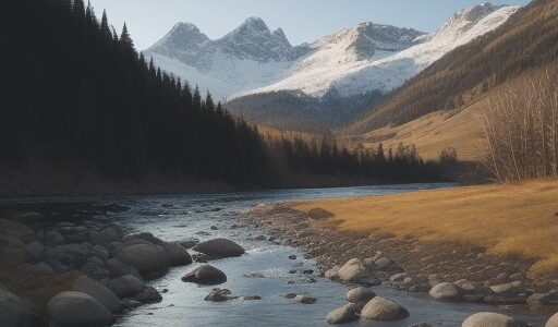 【渓流釣り】水温の変化による魚の動き | ポイント選びのコツ