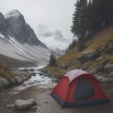 【登山グローブ】防水性能が高いおすすめモデル | 雨の日でも快適な選び方 をイメージした 広角の風景、山 の写真