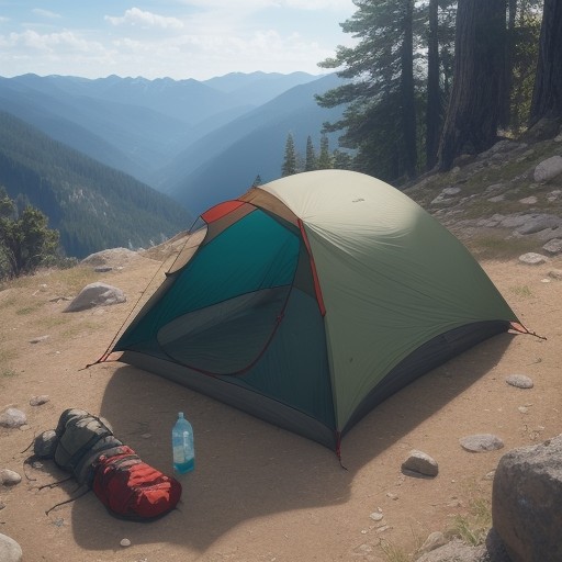 【登山】熱中症を防ぐ準備 | 水分補給と装備の選び方 をイメージした 広角の風景、山 の写真