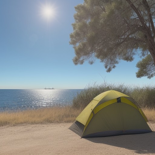 【サワラ】釣りの時期とポイント | 狙い目のタイミングと仕掛け をイメージした 広角の風景 の写真