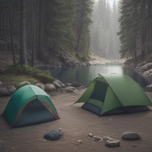 【夜釣り】おすすめの仕掛け | 初心者が準備したい道具の一覧 をイメージした 広角の風景 の写真