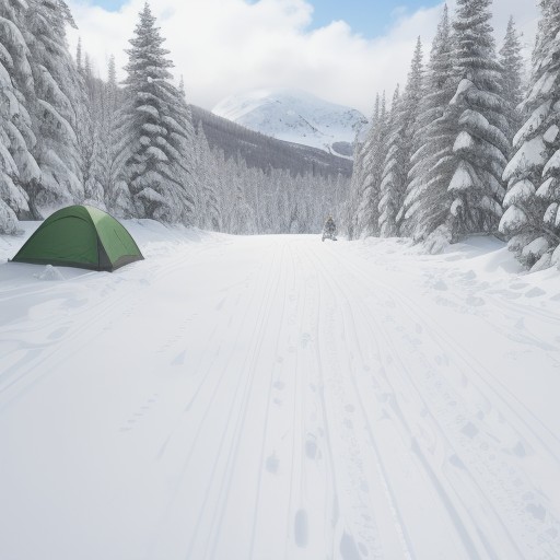 【スキーストック】初心者の選び方 | 滑りやすさを変えるポイント をイメージした 広角の風景 の写真