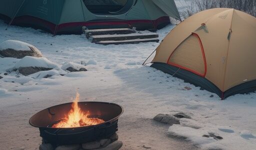 【冬キャンプ】おすすめの焚き火台 | 寒さ対策と選び方