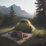 【山菜】下処理の方法 | 苦味を取る手順と保存のコツ をイメージした 広角の風景 の写真