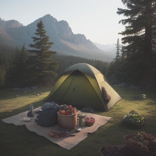 【山菜】下処理の方法 | 苦味を取る手順と保存のコツ をイメージした 広角の風景 の写真