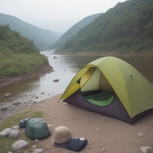 【川遊び】虫よけ対策のおすすめアイテム | 川辺で使う便利グッズ をイメージした 広角の風景、川、川 の写真