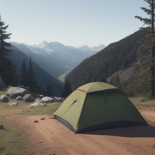 【キャンプ】ナイフの安全な扱い方 | 怪我を防ぐ基本の手順と保管方法 をイメージした 広角の風景 の写真