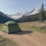 【キャンプギア】寿命の見極め方 | 買い替え時期の判断基準 をイメージした 広角の風景 の写真