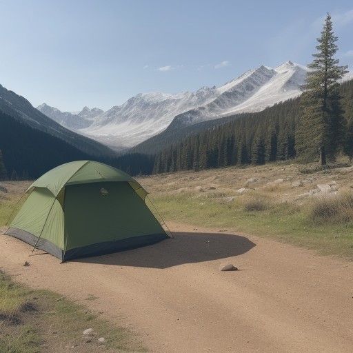 【キャンプギア】寿命の見極め方 | 買い替え時期の判断基準 をイメージした 広角の風景 の写真