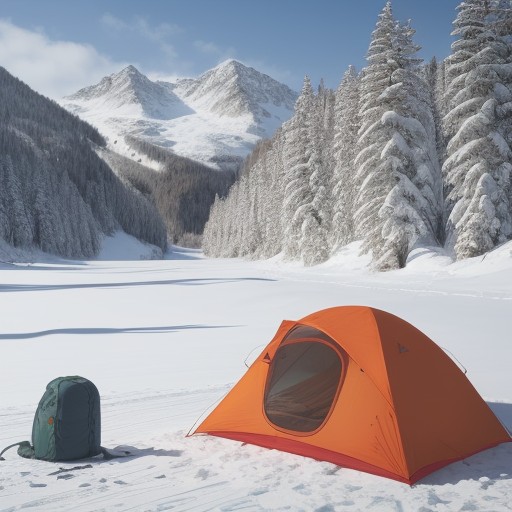 【スキーウェア】おすすめのインナー選び | 寒さを防ぐ服装のポイント をイメージした 広角の風景 の写真