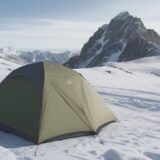 【登山ウエア】重ね着の基本 | 体温調節の方法と服装の選び方 をイメージした 広角の風景、山 の写真