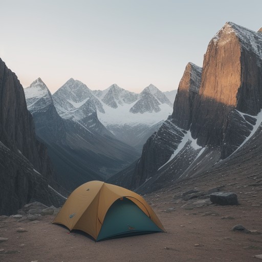 【登山】強風への対策 | 安全に山道を歩く方法 をイメージした 広角の風景、山、ハイキング の写真