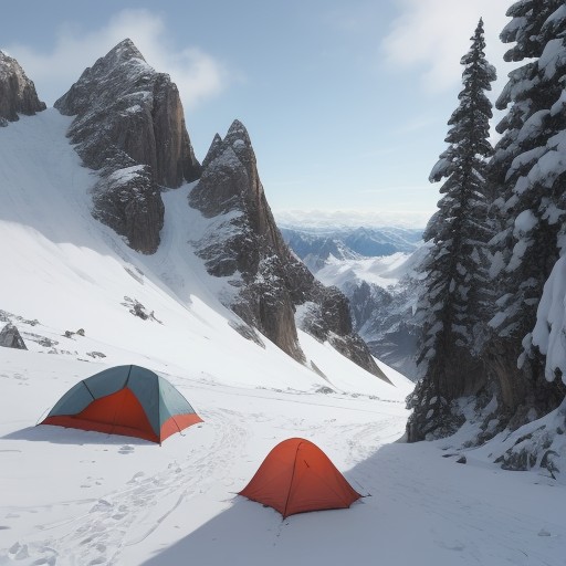 【登山】骨折したときの応急処置 | 山での固定方法と運び出し方 をイメージした 広角の風景、山 の写真