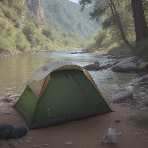 【川遊び】脱水症状を防ぐ飲み物の準備 | 水分補給のタイミングとコツ をイメージした 広角の風景、川 の写真
